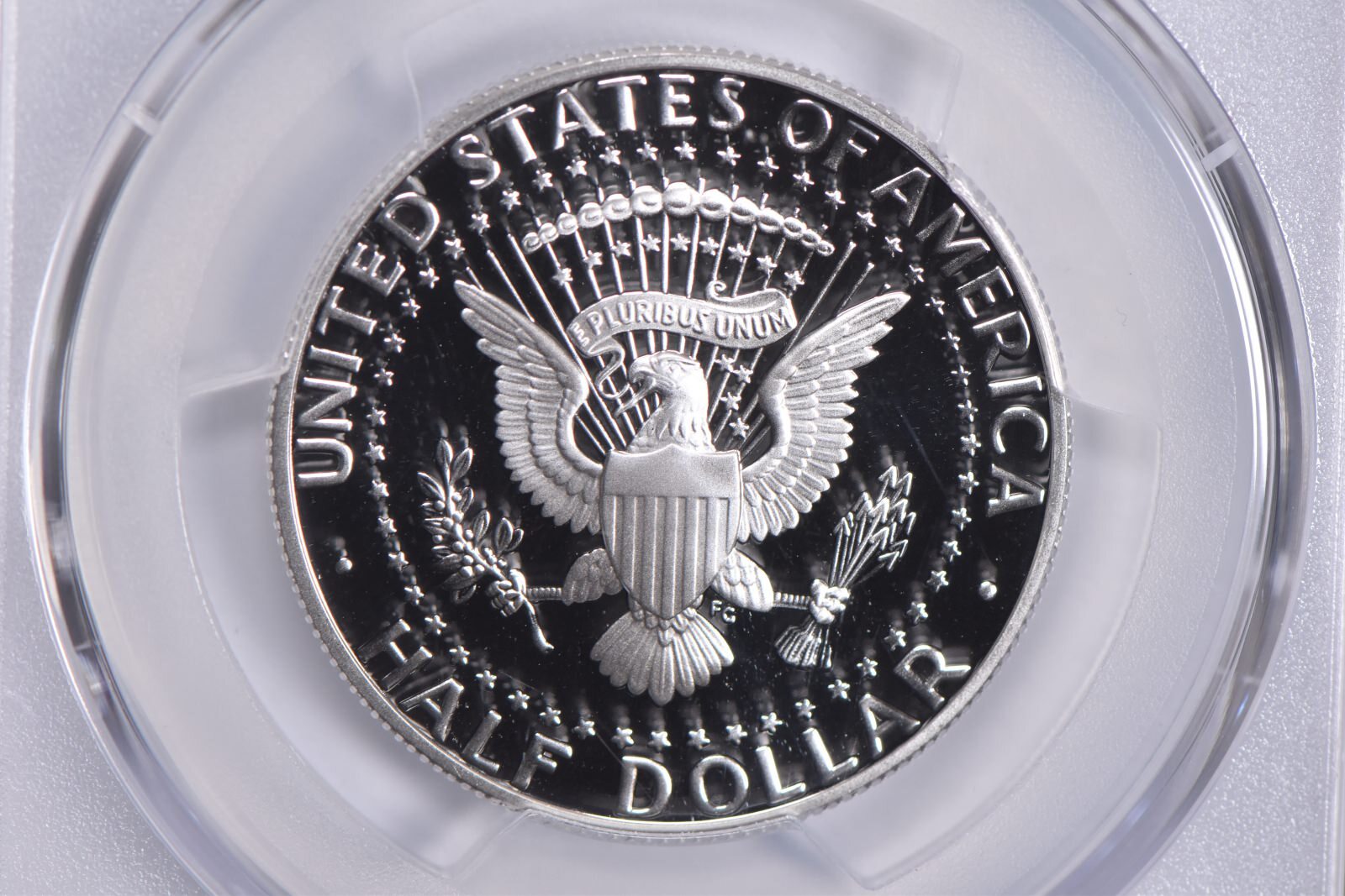 PR70 DCAM 1992-S Silver Kennedy Half Dollar PCGS Blue Label