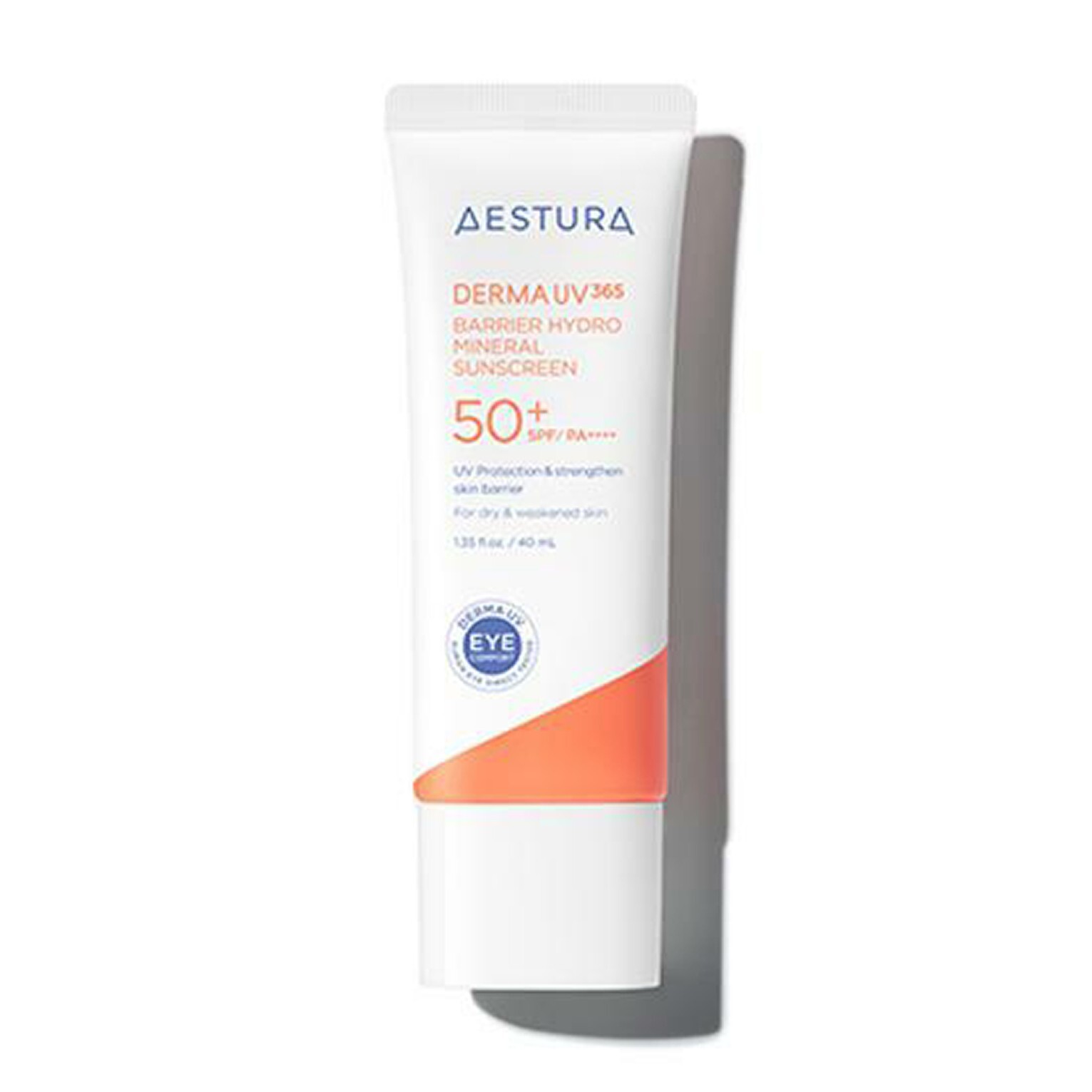 AESTURA Derma UV365 Barrier Hydro Mineral Suncrean 40ml SPF50+ PA++++ K-Beauty