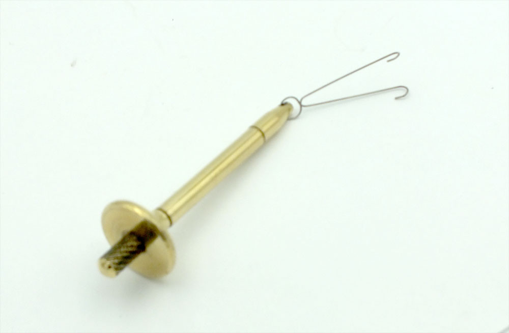Dubbing Spinner Twister brass base & Rotary handle - FF213
