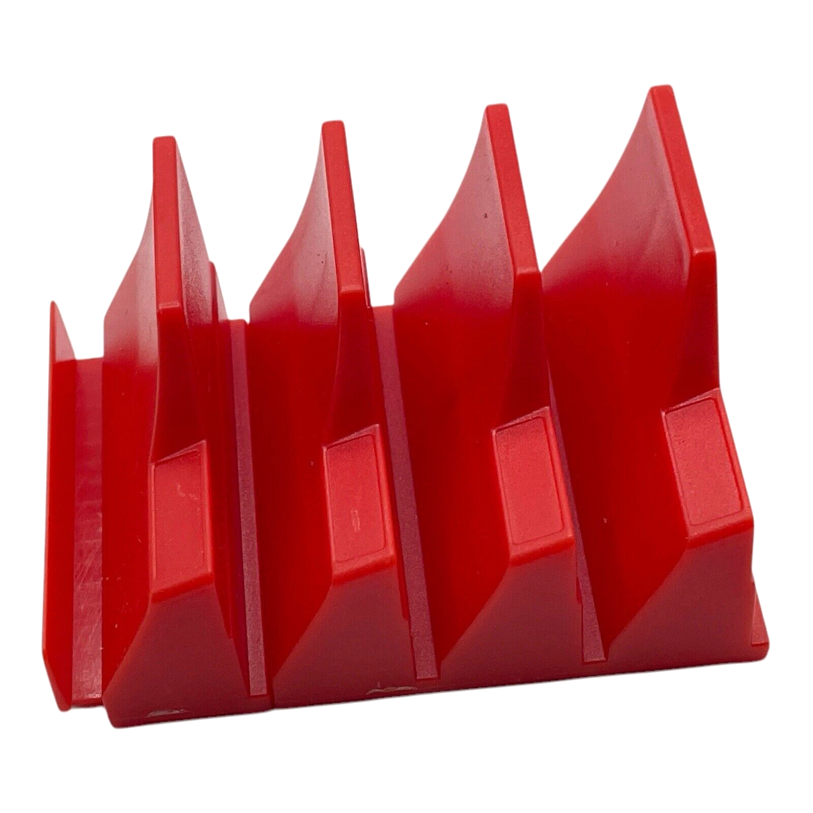 Plastic Wrench Organizer Set Tool Box Storage Magnetic Drawer Attachment Red