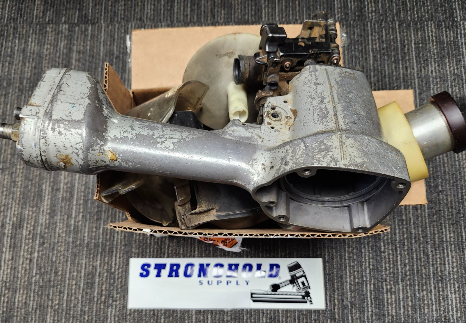 USED 310044-5 NAIL HOLDER FOR MAKITA AN611 - ENTIRE PICTURE NOT FOR SALE