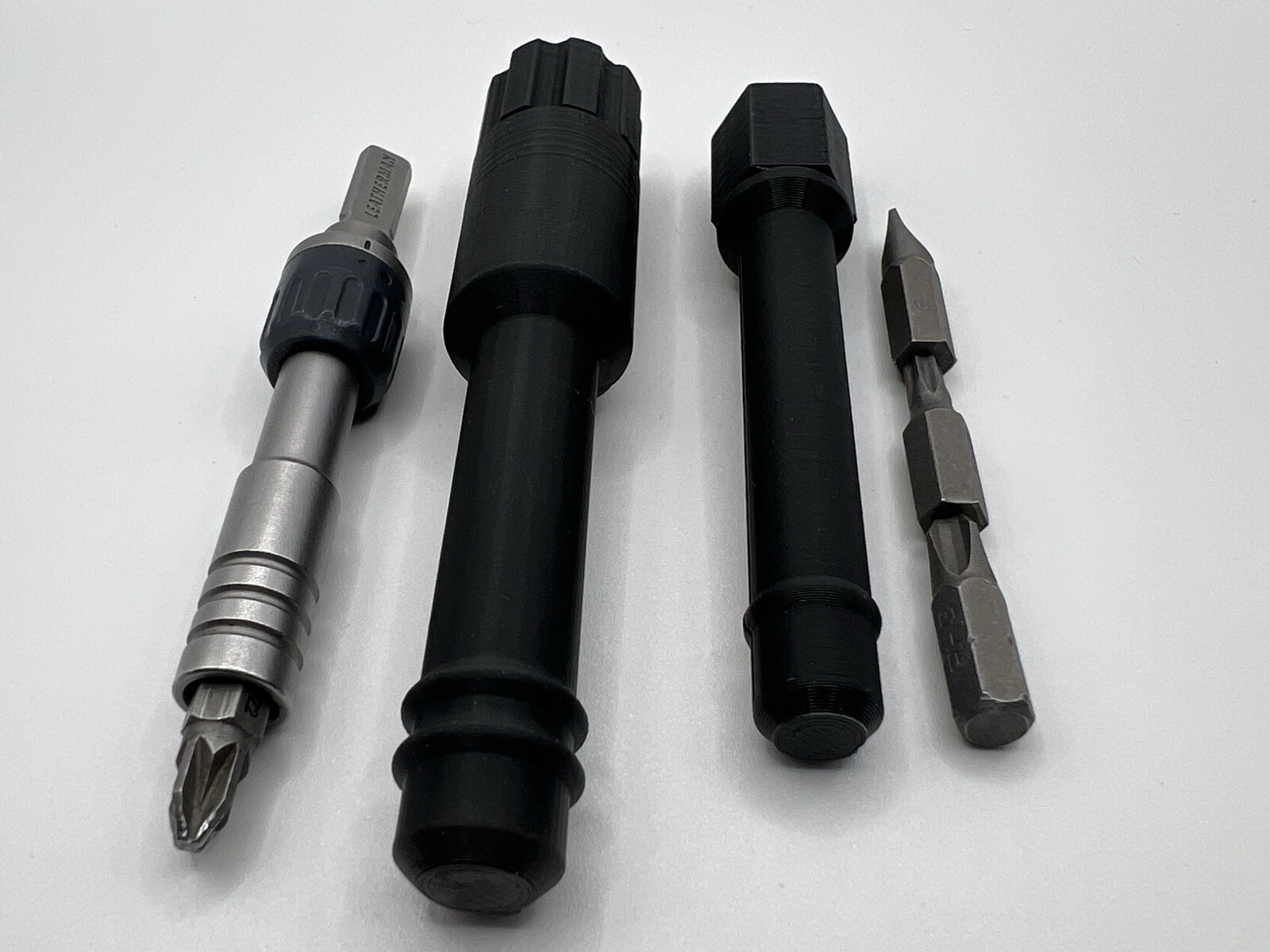 For Leatherman Ratcheting Bit Driver. Case For Driver And Hex Bit/Flat Bit Tube