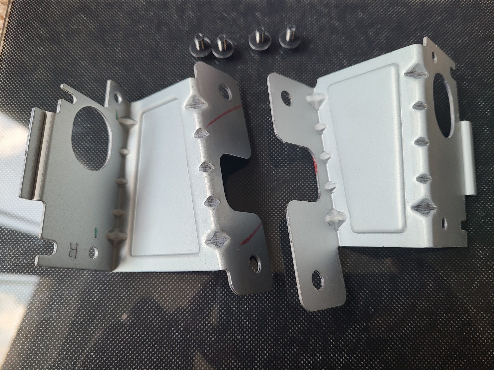 Lincoln MKZ Sync 3 mounting brackets conversion from sync 2