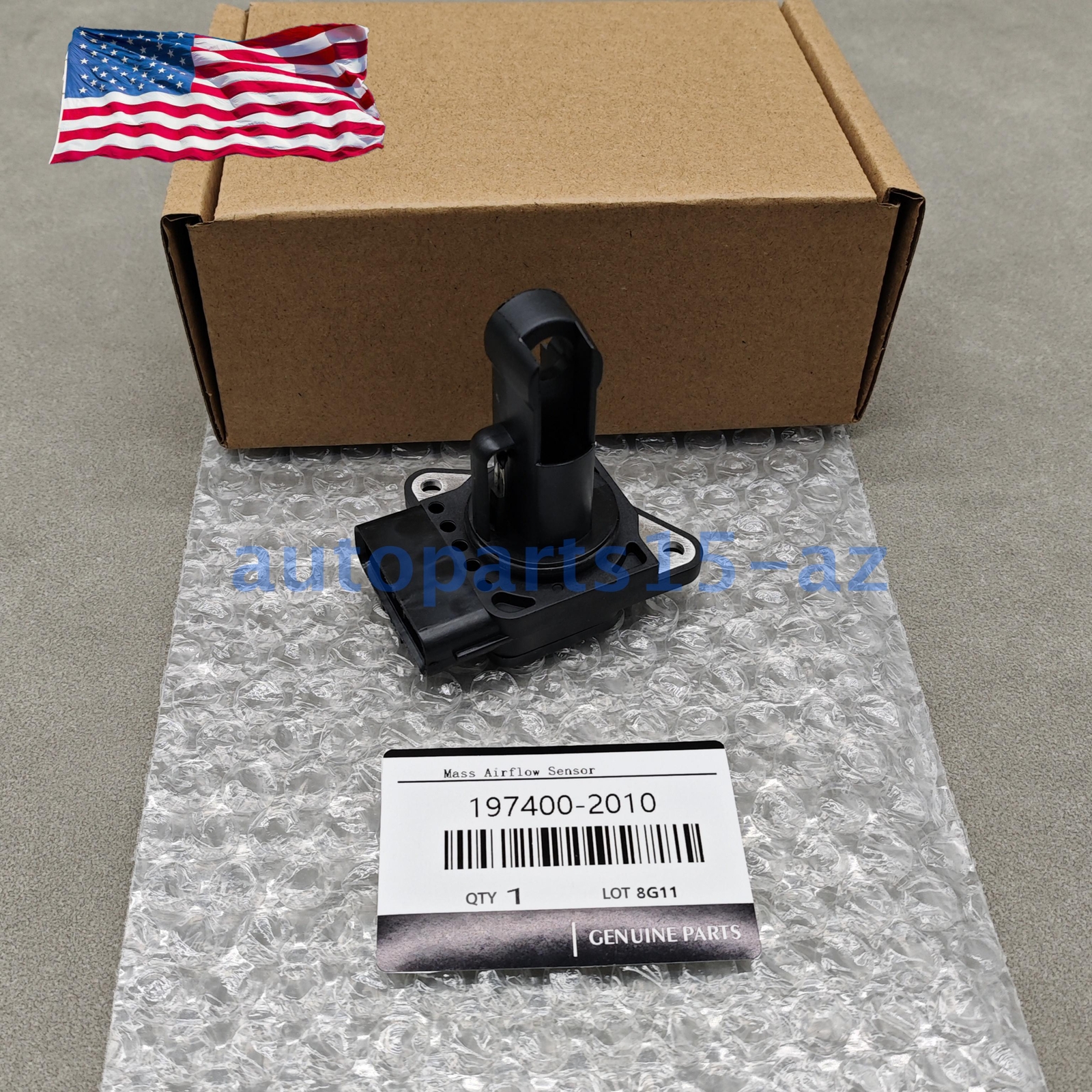OEM 197400-2010 Mass Air Flow Sensor MAF For Mazda3 5 6 RX-8 Protege ZL01-13-215