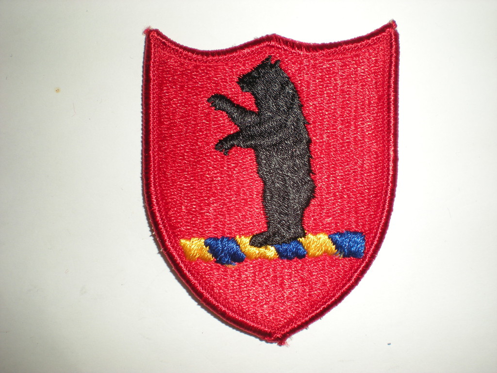 MISSOURI HQ STATE AREA COMMAND PATCH - COLOR