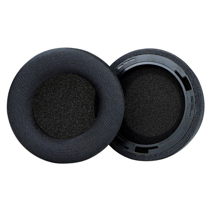 Mesh Fabric Earpads Noise Isolation Ear Cushions for Virtuoso Headsets