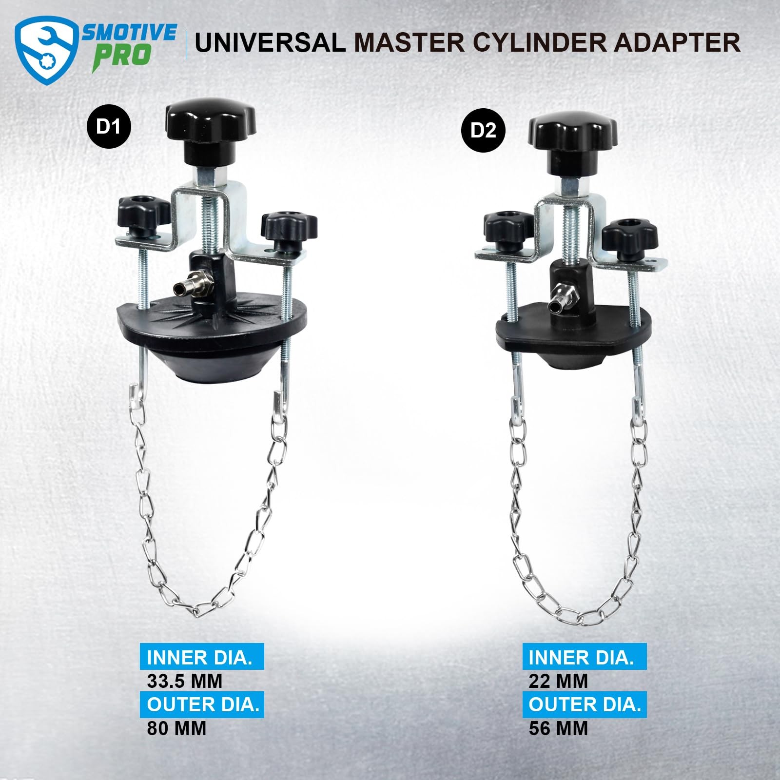 12pcs Brake Master Cylinder Bleeder Adapter Kit