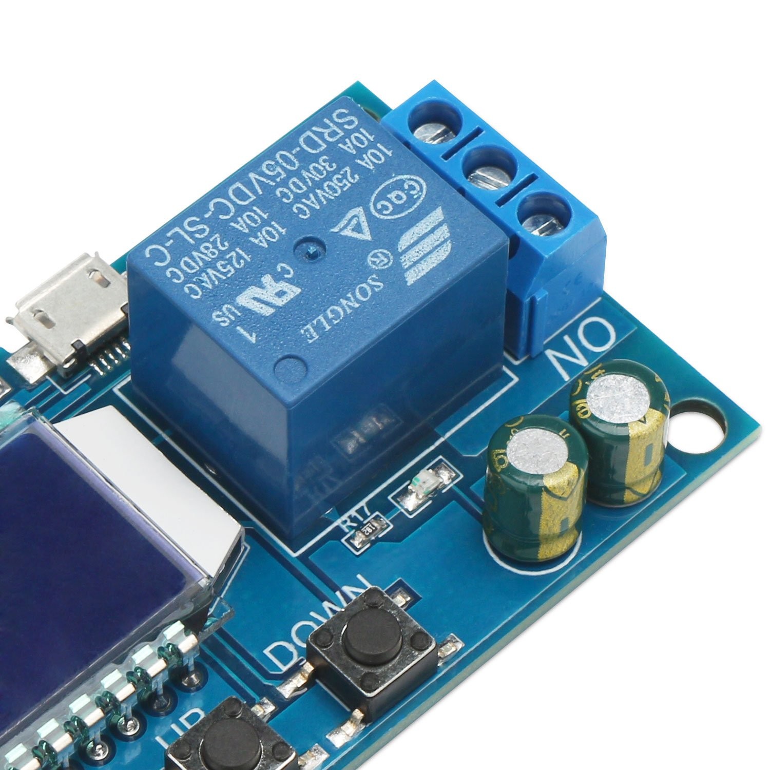 Timer Relay - 5V/12V/24V Time Delay Relay Switch Delay-Off Cycle Timer 0.01S-999