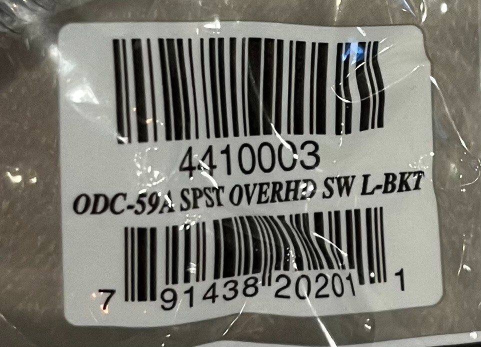 Amseco ODC-59A Overhead Door Contact