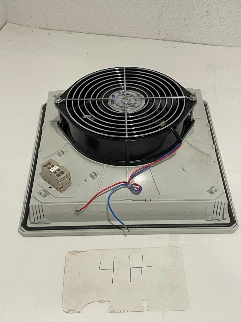 ONE USED PFANNENBURG 24 VOLT FAN ASSMBLY 11643804055