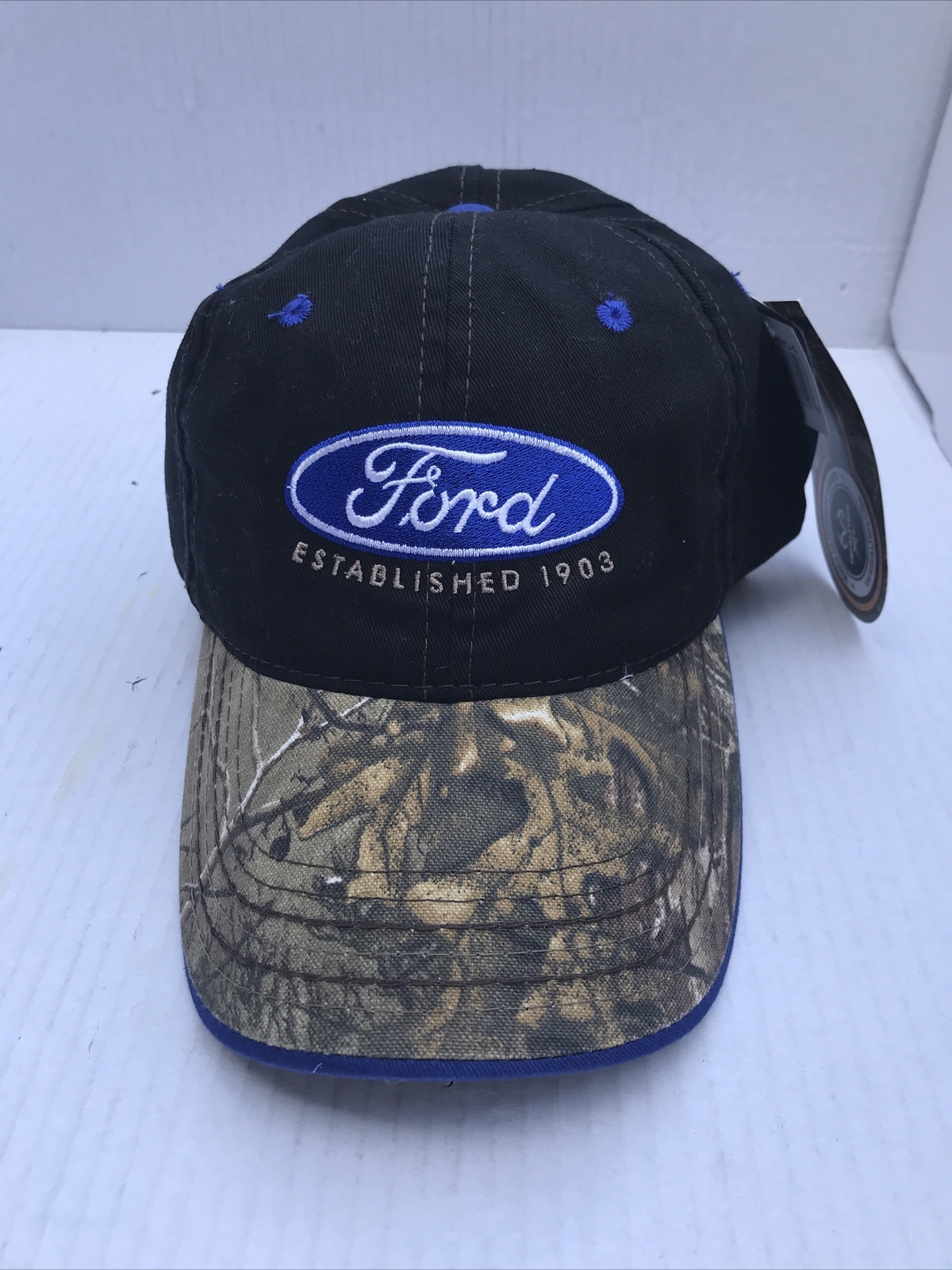 Ford/Realtree Cap Men/Women's Fishing/Sport/Outdoor Hat One Size (2-HB3-1)