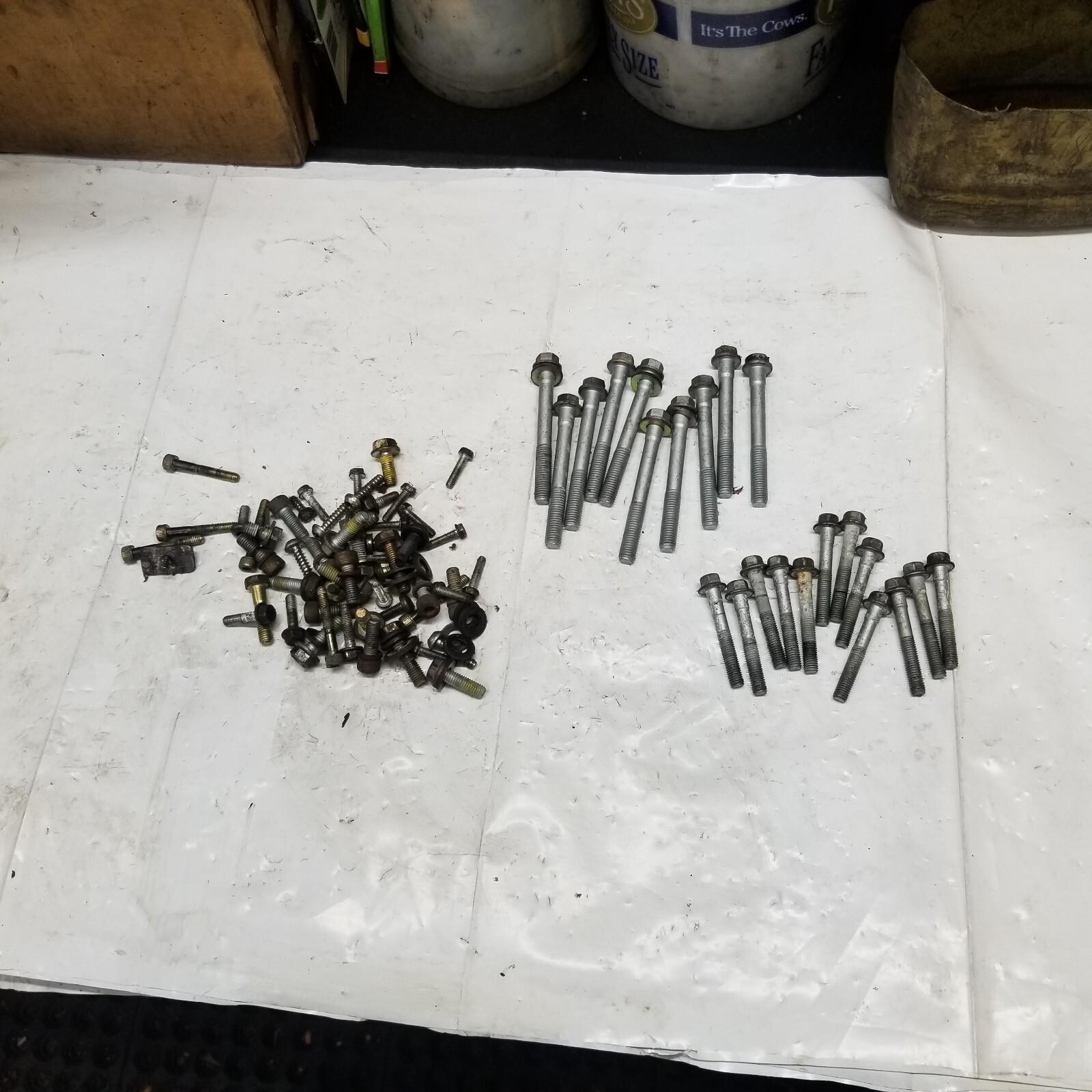 2013 Skidoo Summit XM 800 motor head cylinder bolts 420941627 420441187