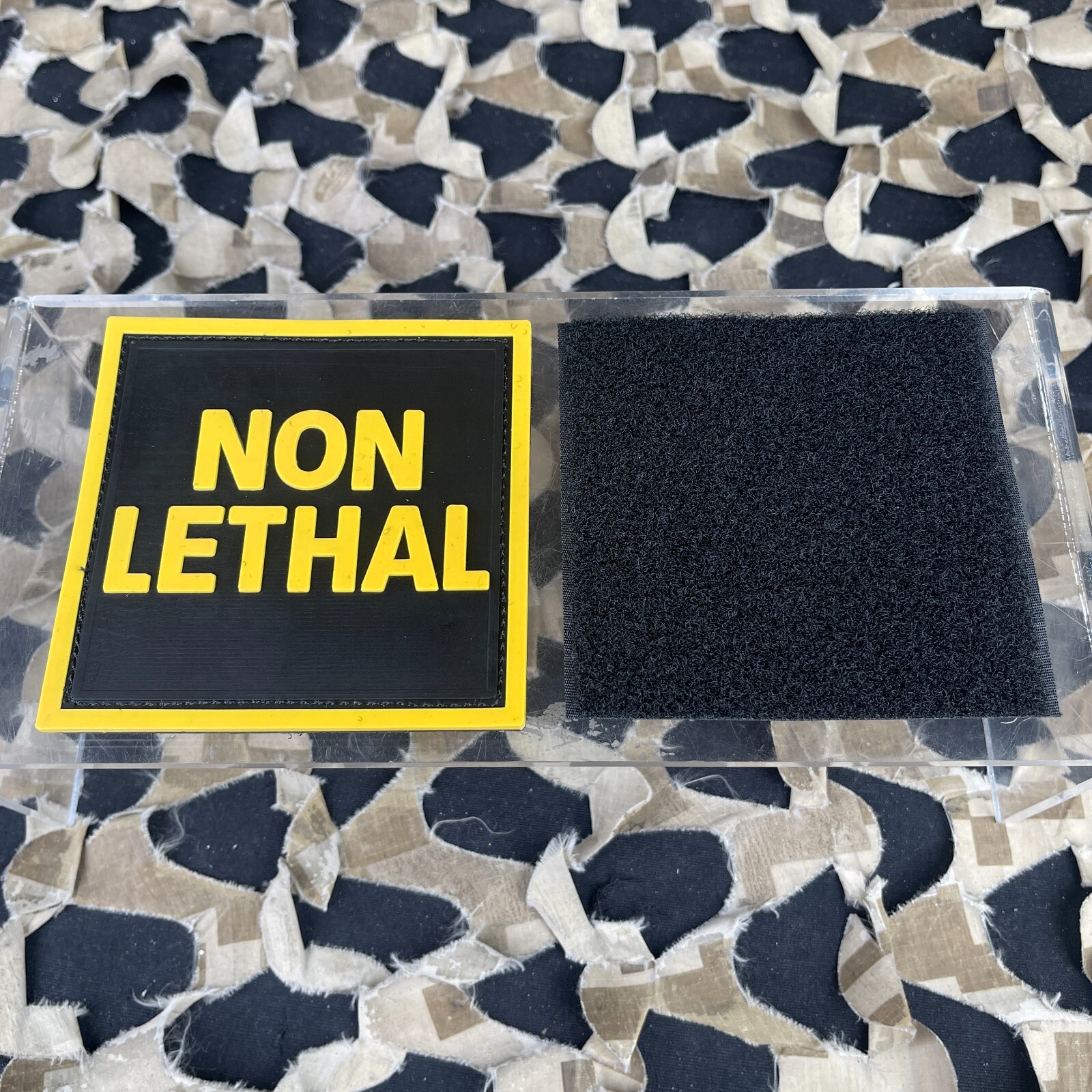 NEW PepperBall Non-Lethal Square Patch (580-03-0560)