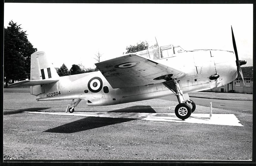 Photography Airplane Jasta Fighter Aircraft Identification NZ2504