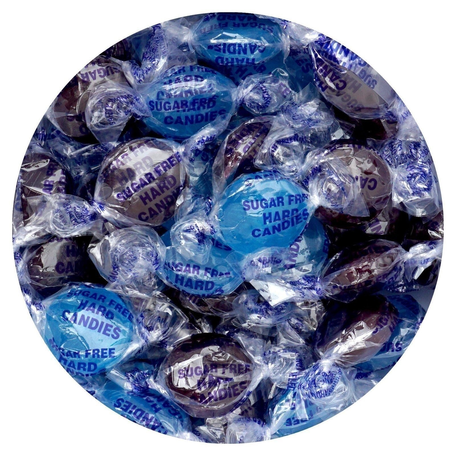 Arcor Sugar Free Mixed Berry Hard Candy, 1 Pound Bulk Bag (Approx. 70...