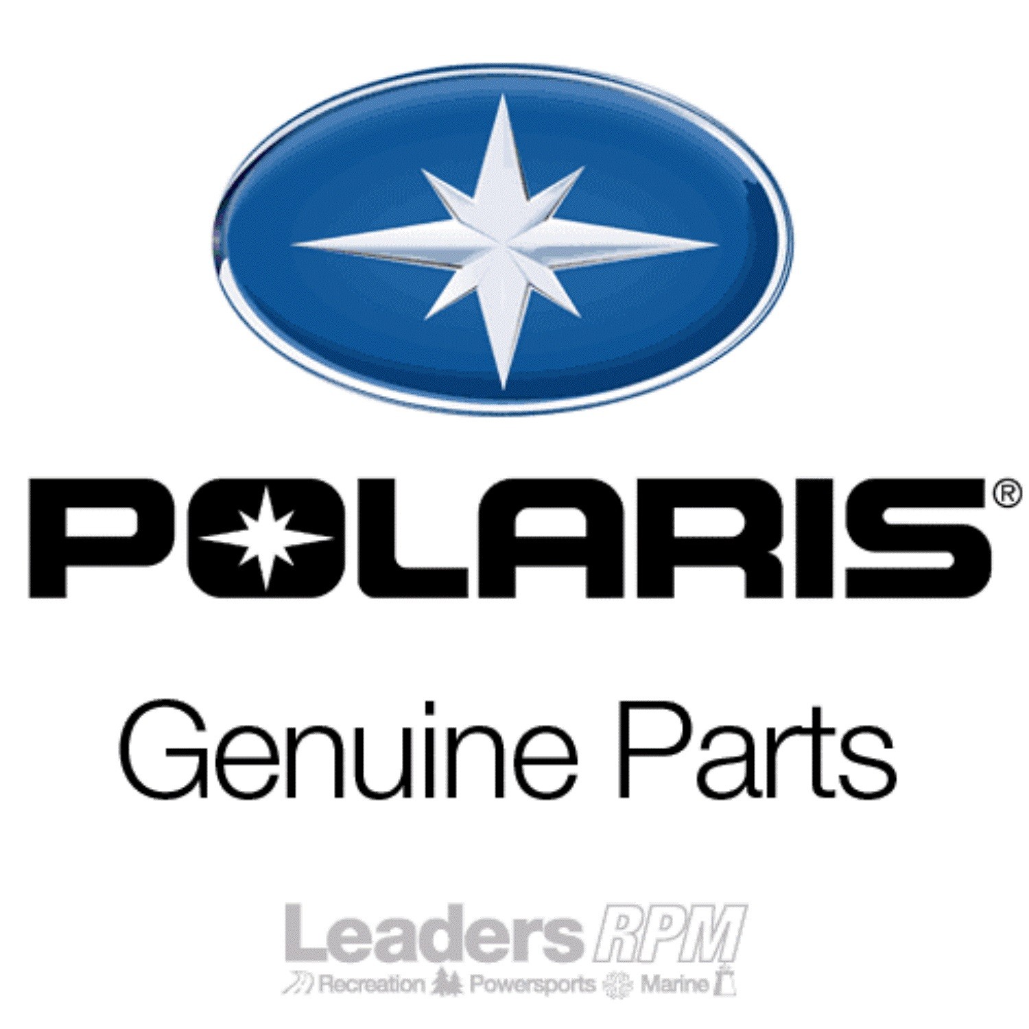 Polaris New OEM Rail Mounting Split Lock Washer, 7553201