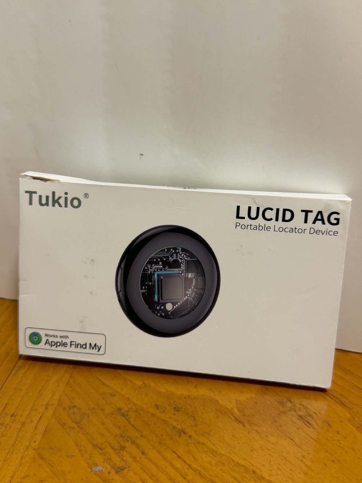 Tukio Lucid Tag - Portable Locator Device Tag, Bluetooth