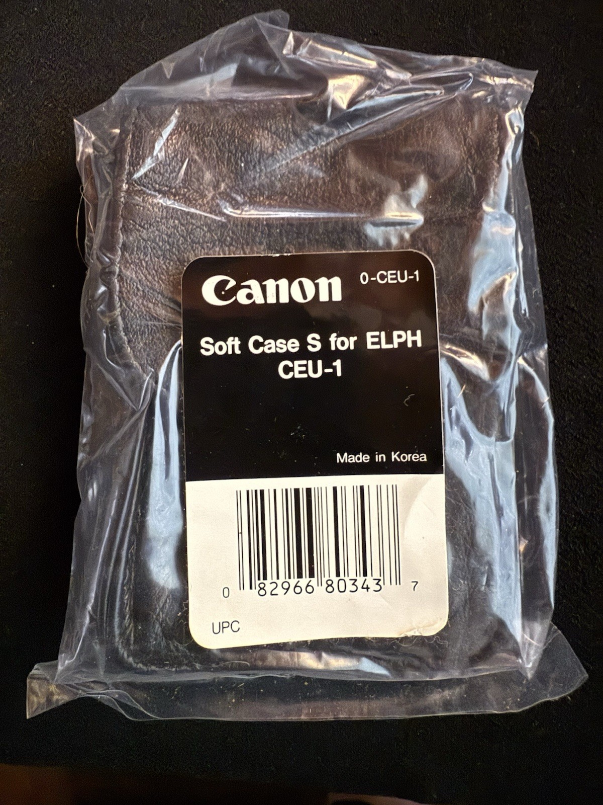Canon ELPH Bundle Camera Case Original Box Condition Unknown Not Tested As Is