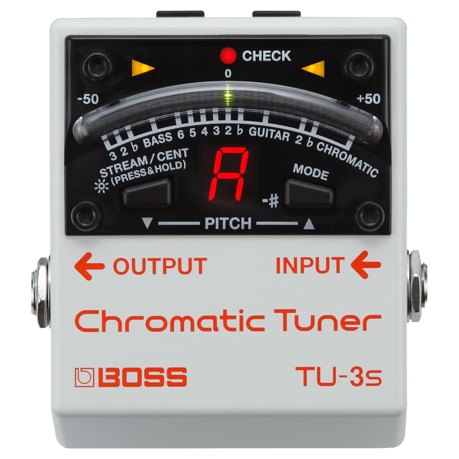 Boss TU-3S Compact Tuner Pedal