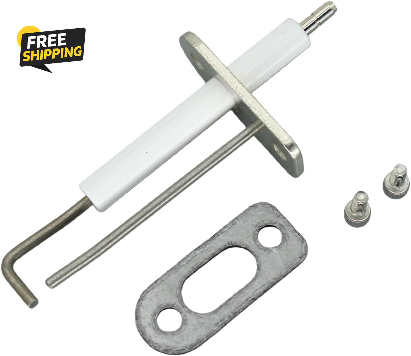 7828718 Ignitor Ionization Electrode Block and Graphite Gasket Compatible