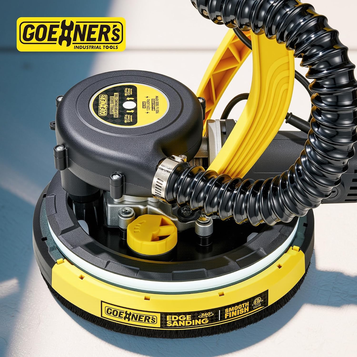 99% Dust-Free Drywall Sander Vacuum Dust Collection