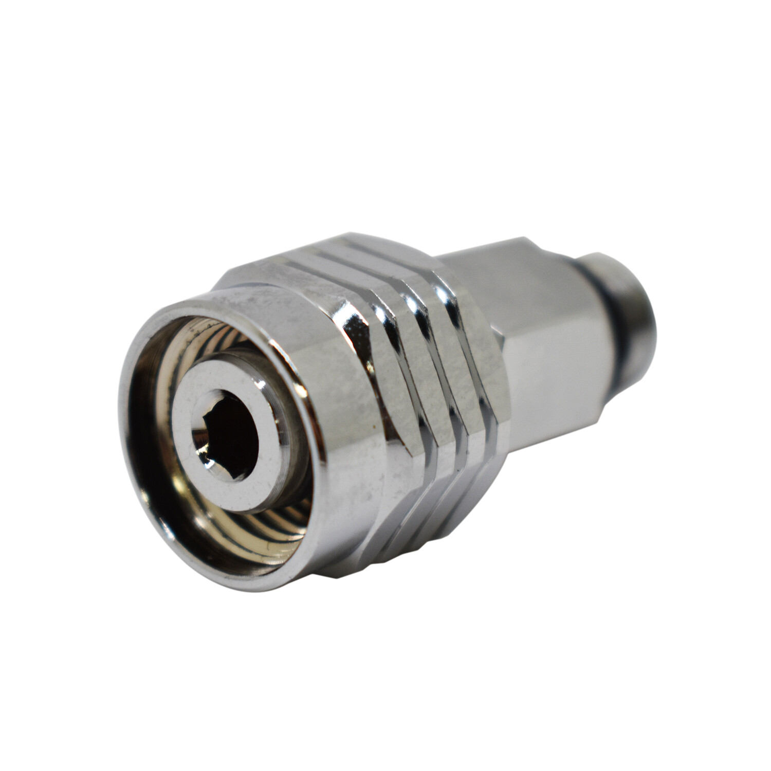 Scuba Choice Female 9/16-18 - Male 3/8-24 Adapter for Scuba Gear