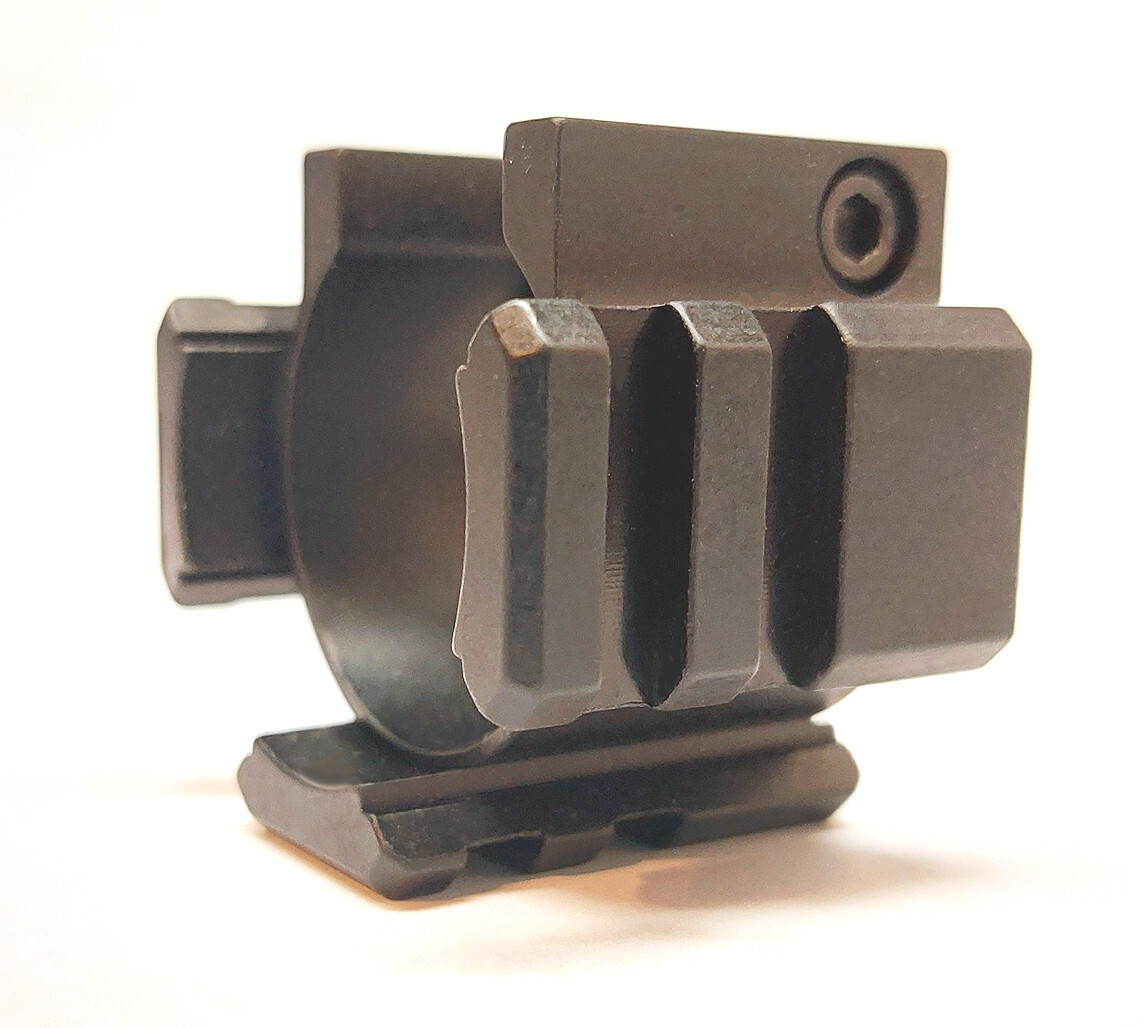 Tri Rail Mount For Mossberg 590 12ga.