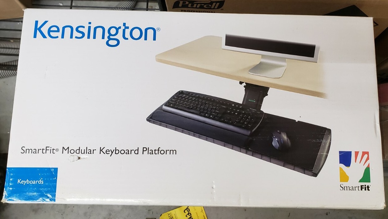 NEW Kensington SmartFit Modular Keyboard Platform K60718USF FREE S/H