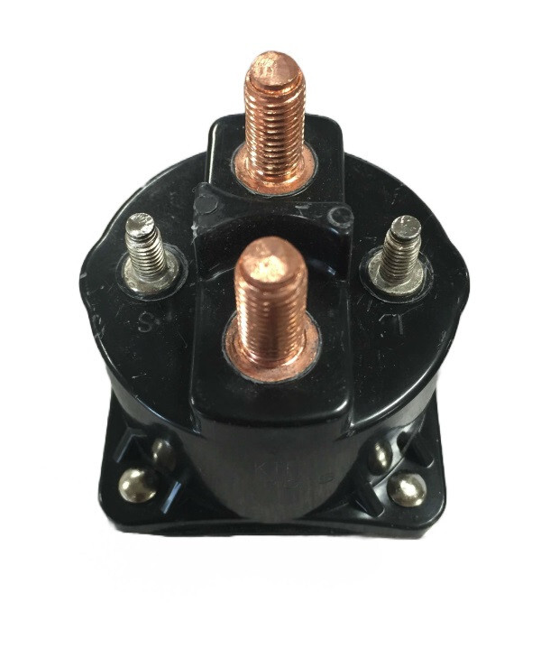 KTI 391-2 Starter Solenoid for Dump Trailer Hydraulic Pump - 4 Terminal