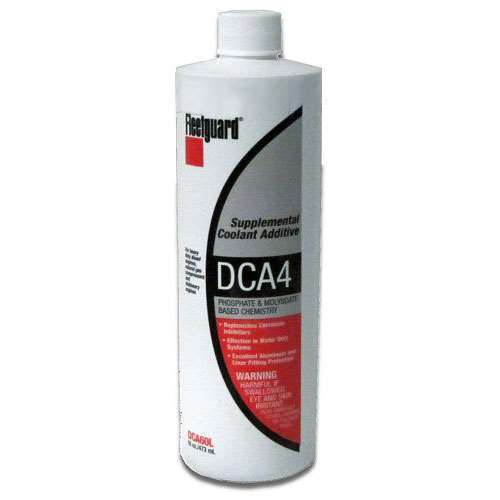 DCA60L NEW GENUINE FLEETGUARD CUMMINS LIQUID COOLANT SYSTEM ADDITIVE DCA DIESEL