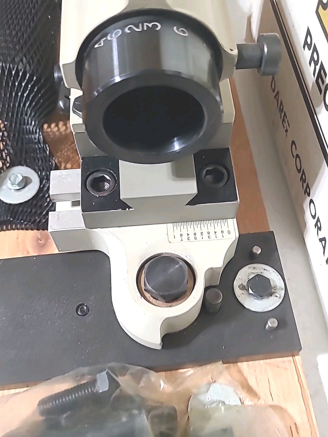 Darex 5C E-90 E-92 Radius BALL End Mill Grinding Sharpening Attachment.