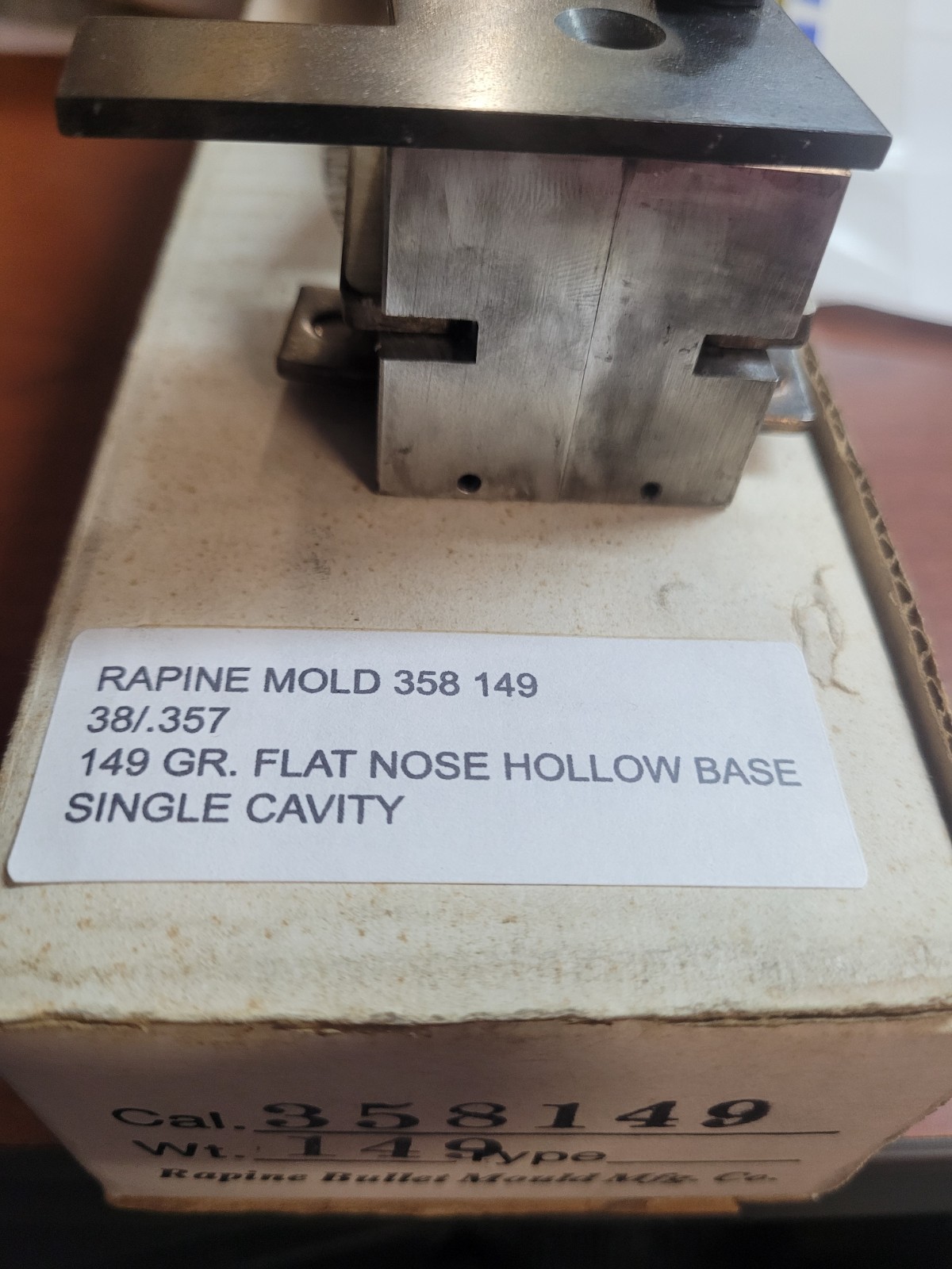 RAPINE BULLET MOLDS **MULTIPLE CALIBERS** YOU PICK