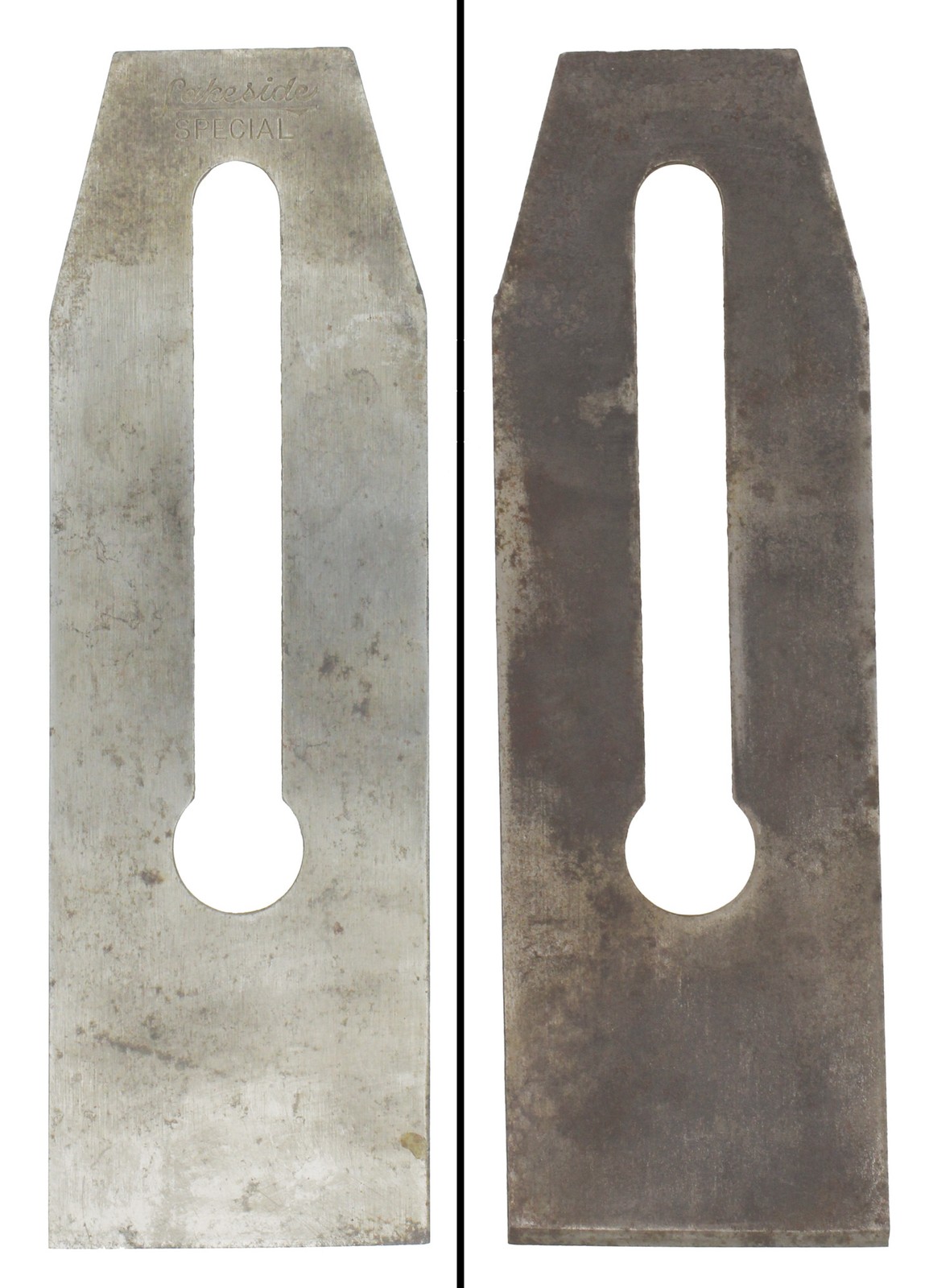 Orig. Ward's "Lakeside" Brand "Special" Cutting Iron- 2 1/8" Width- mjdtoolparts