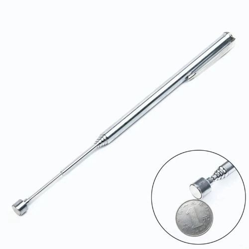 Telescopic Magnetic Pick Up Tool Long Reach Magnet Extendable Extending 3lb Pen