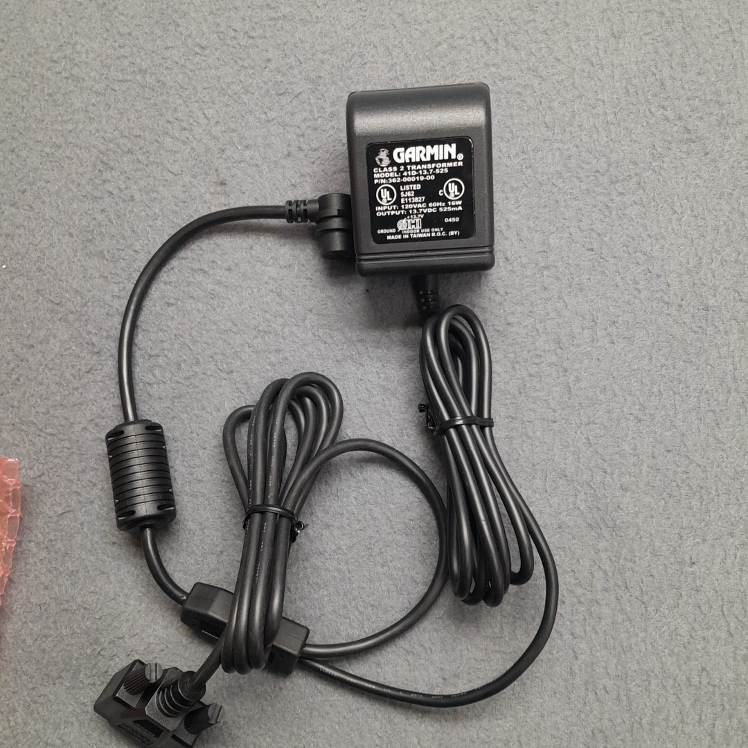 Garmin Power Supply MN:  41D-13.7-525  PN:  362-00019-00 Class 2 Transformer OEM