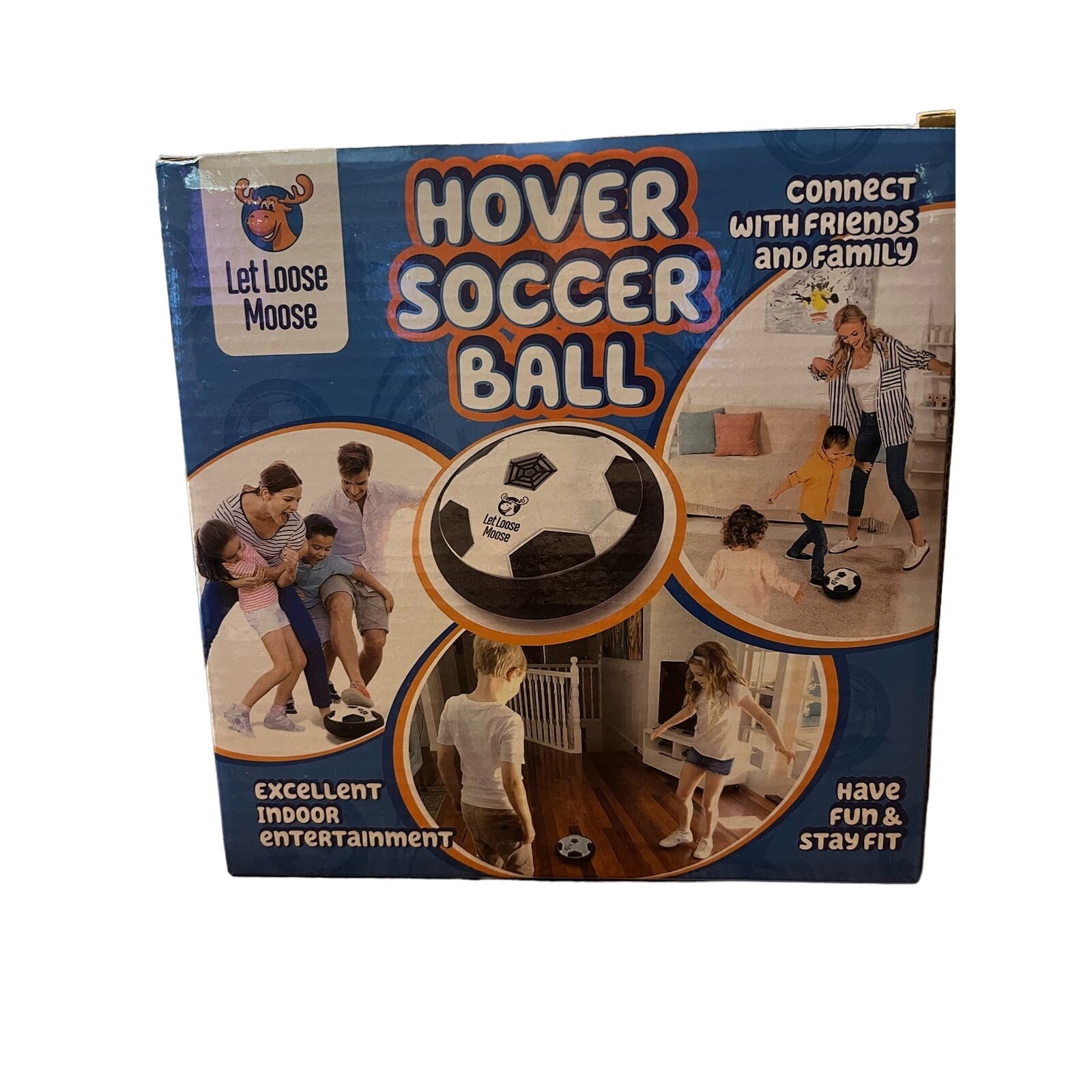 New! Hover soccer ball by Let Loose Moose