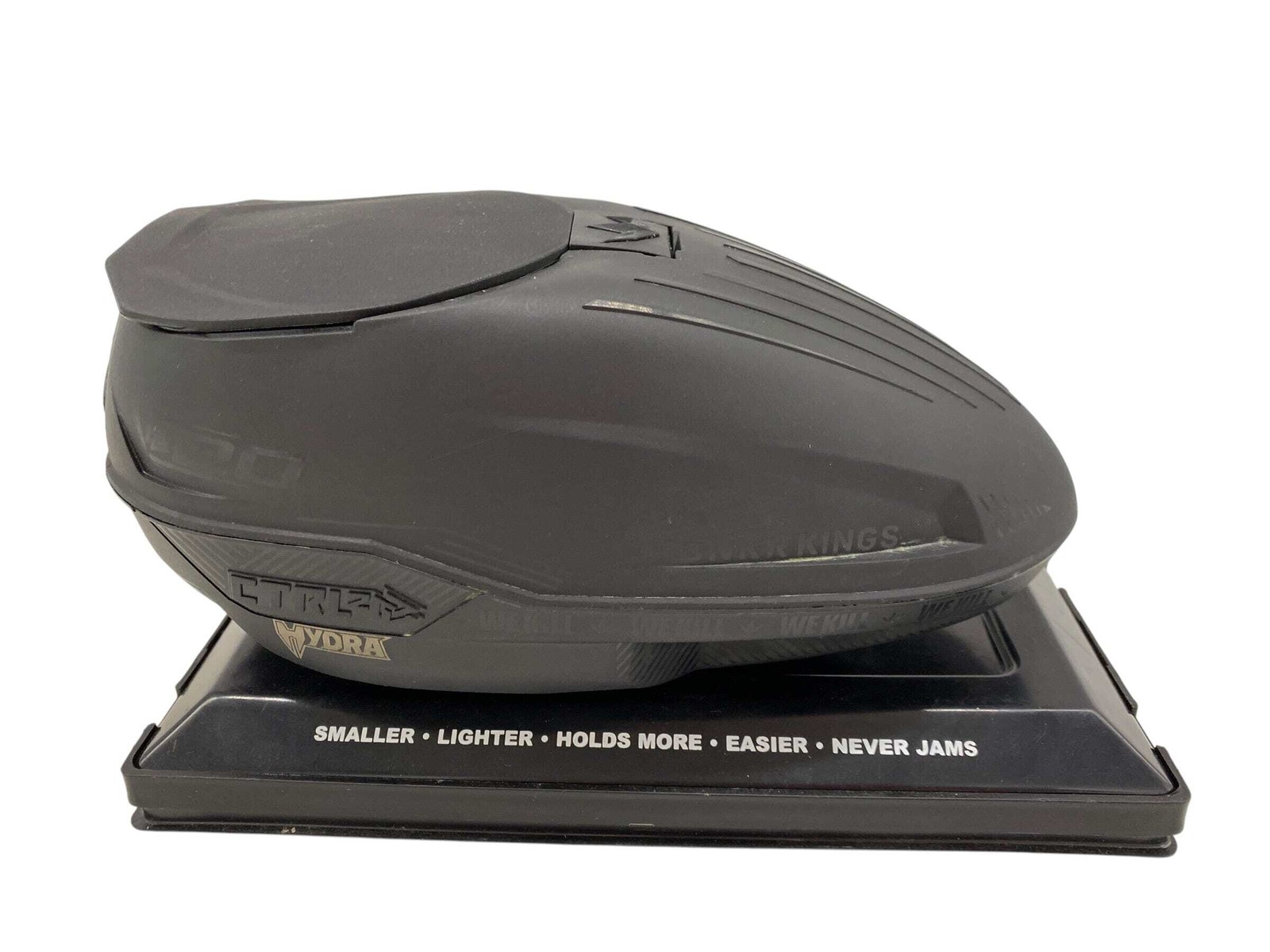 BunkerKings CTRL +20 Black Paintball Hopper Loader