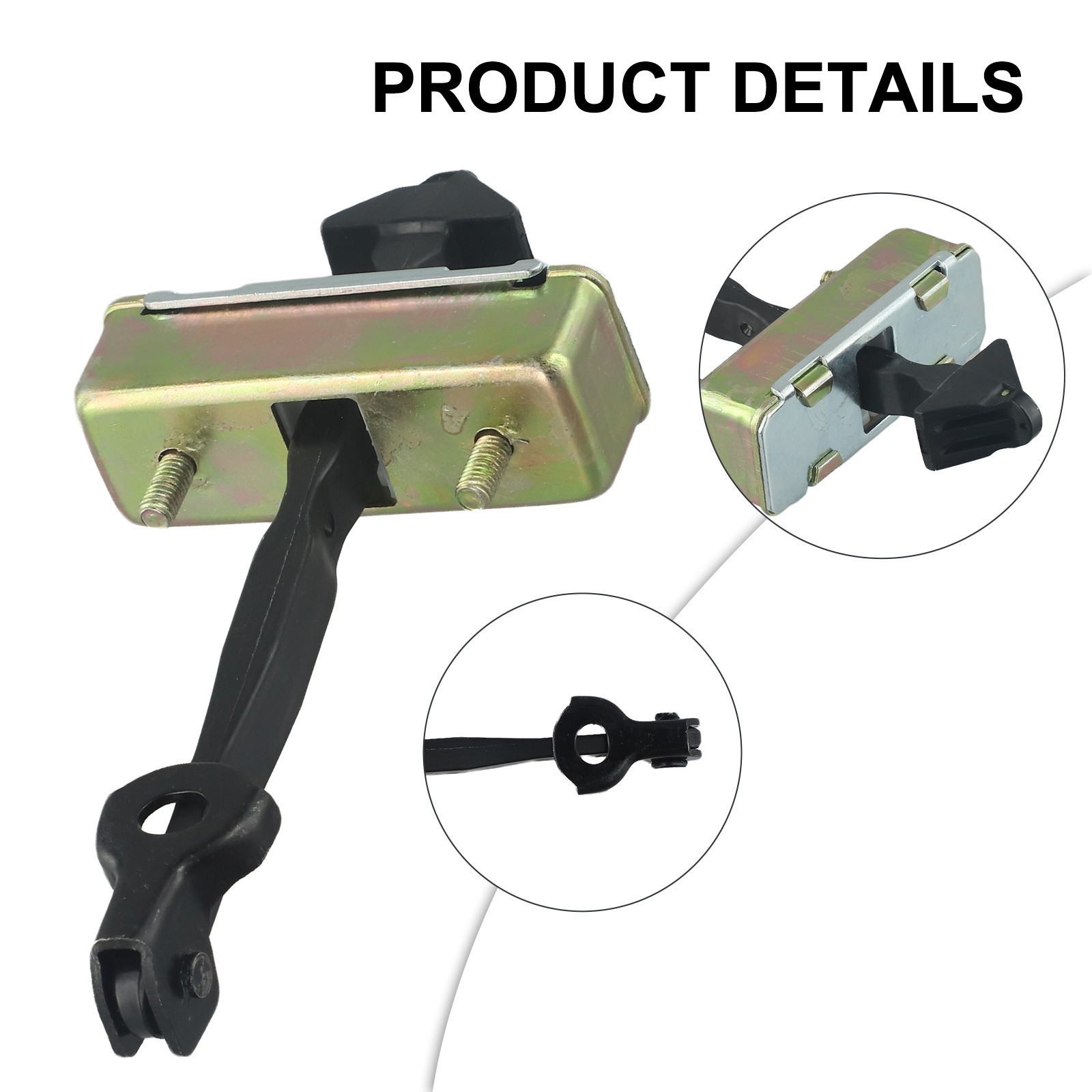 Reliable Black Front Door Check Stop Hinge Strap for Mazda CX 5 KR1158270