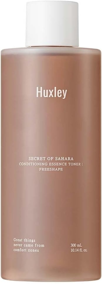 Huxley Premium Essence Toner 2-in-1 Facial Skincare | Hydrating Texture Care