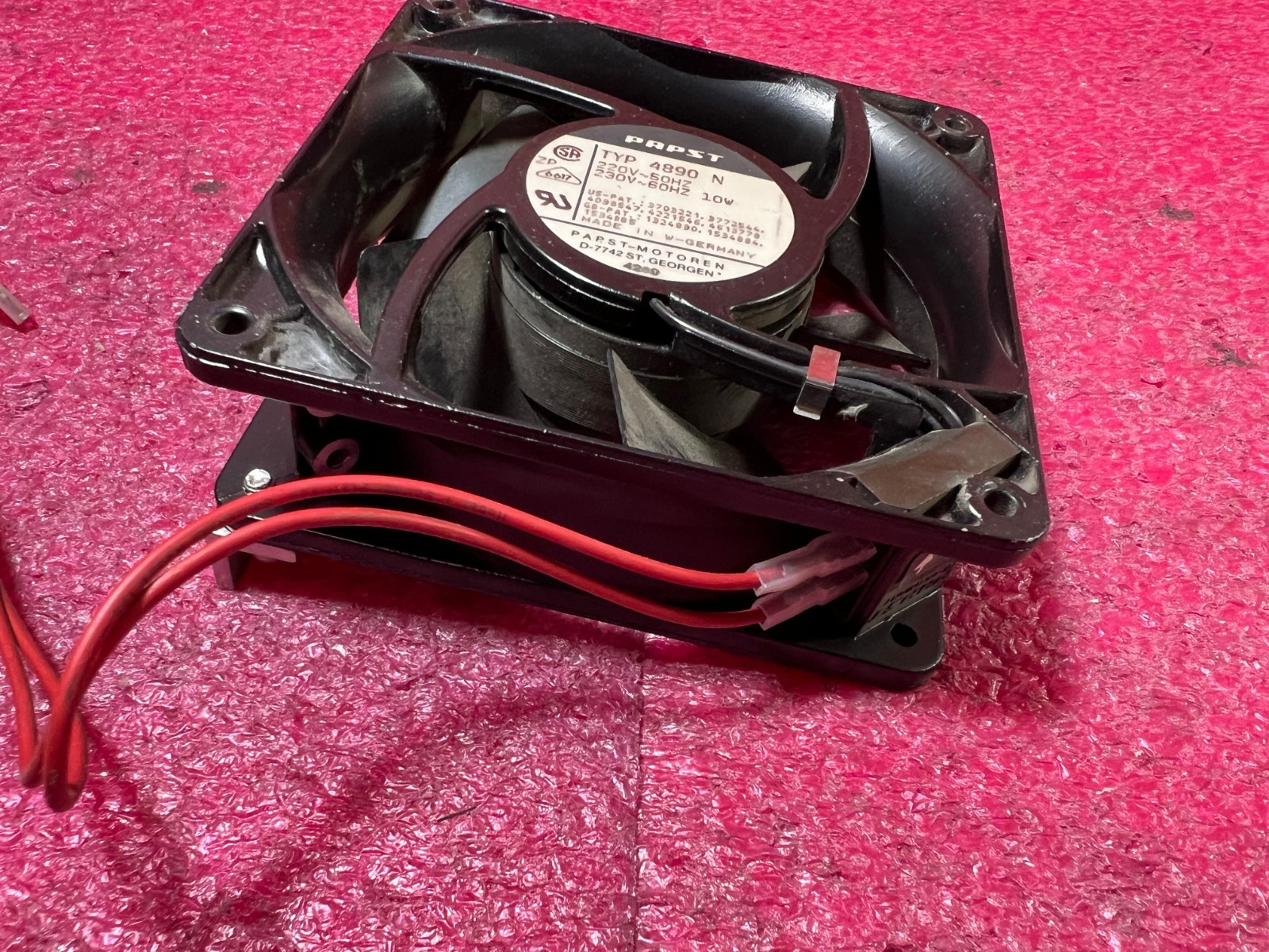 FIBEROPTIC HEIM FI L151 Accessories Fan