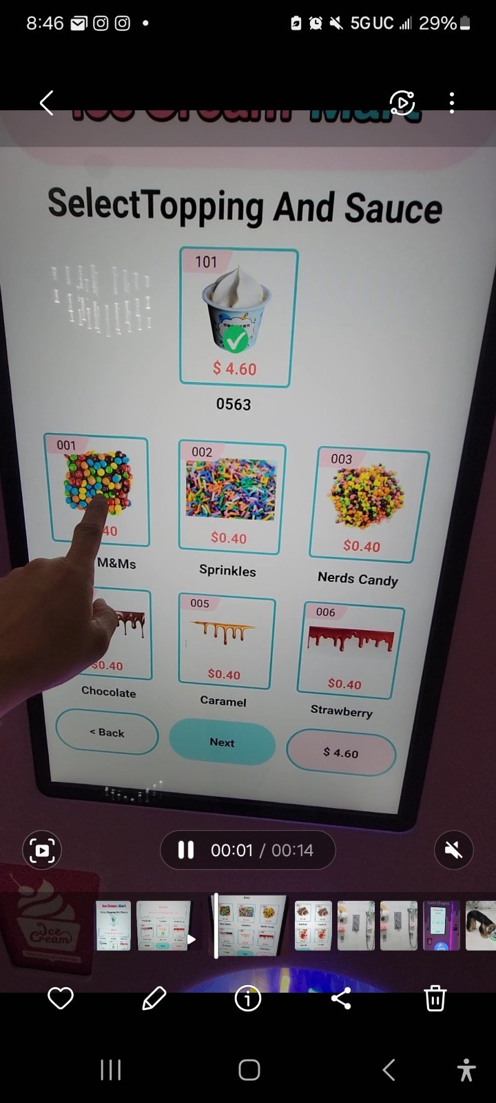 soft serve ice cream machine home