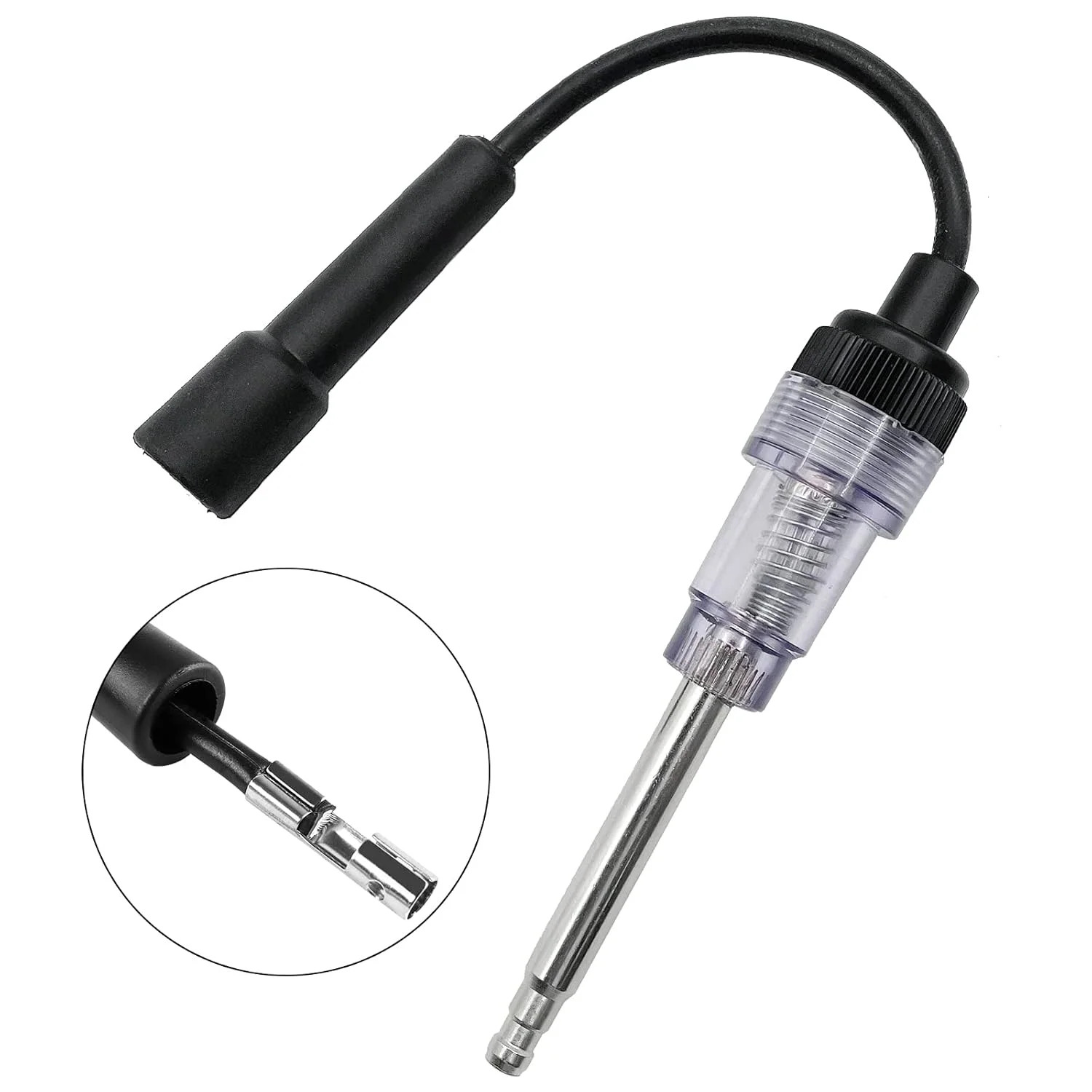 6 Pcs Car Spark Plug Tester - Spark Plug Tester Engine Ignition Coil Tester