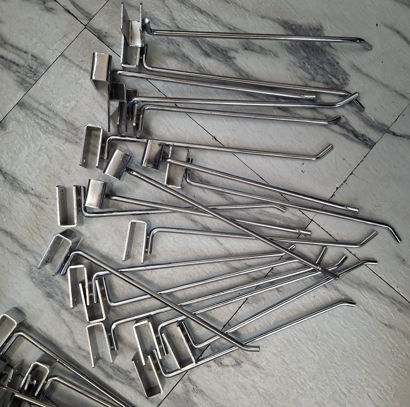 Chrome Hooks For Store Display