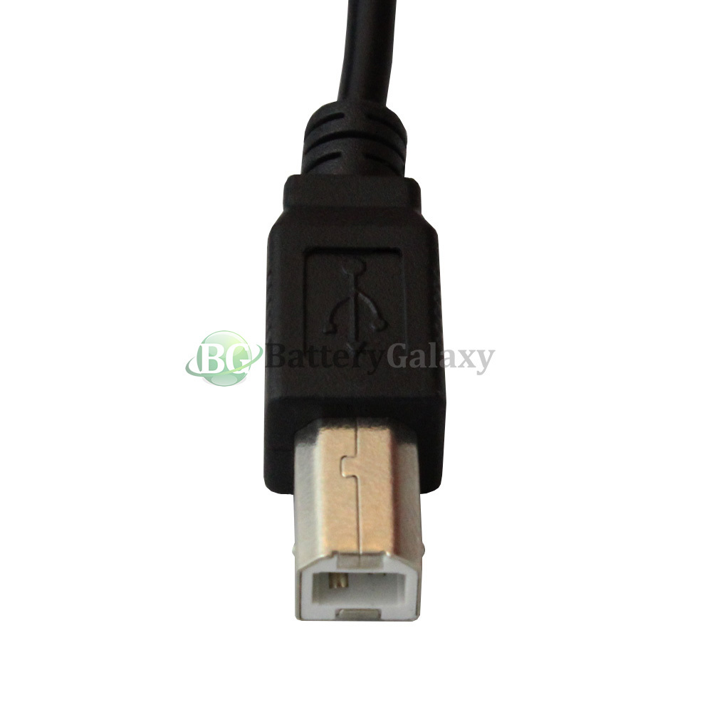 10ft USB2.0 A Male to B Male Printer Scanner Cable Cord (U2A1-10BK) 3,000+SOLD