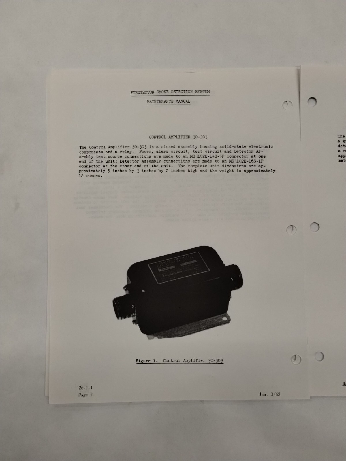 Pyrotector Incorporated Smoke Detection System Maintenance Manual-Original