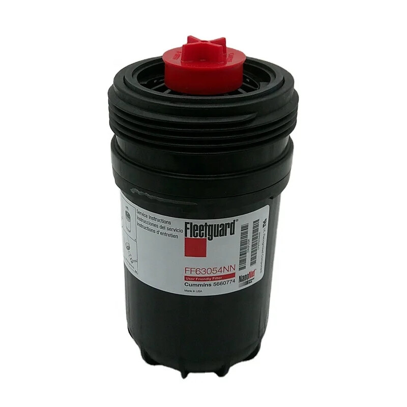 High Quality ISL QSL Engine Fuel Filter 5660774 FF63054NN