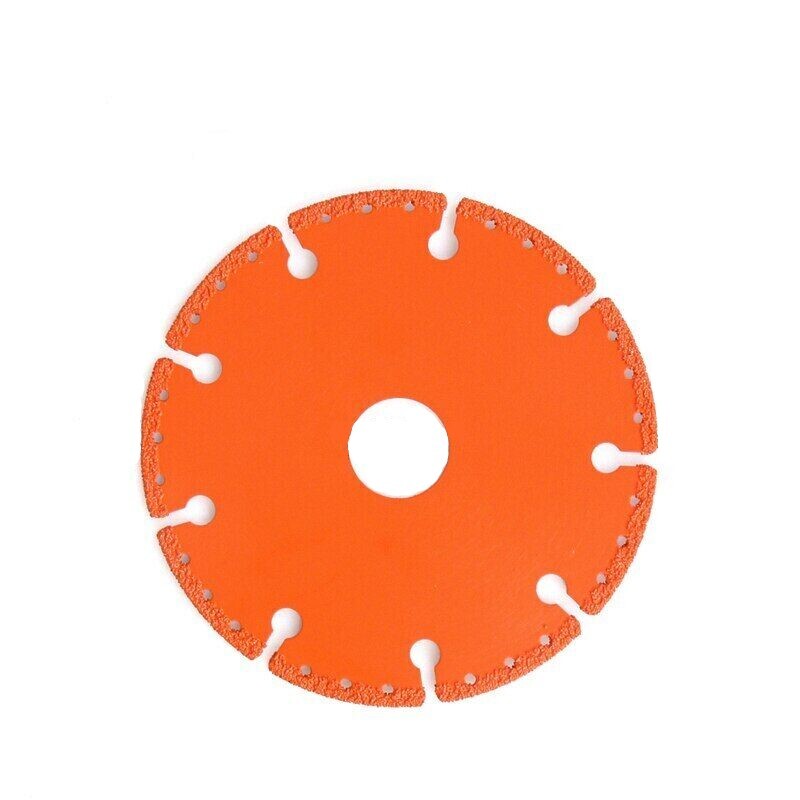 4.5''/5''/6'' Diamond Saw Blade Cutting Wheel Disc Arbor  7/8'' For Steel Metal
