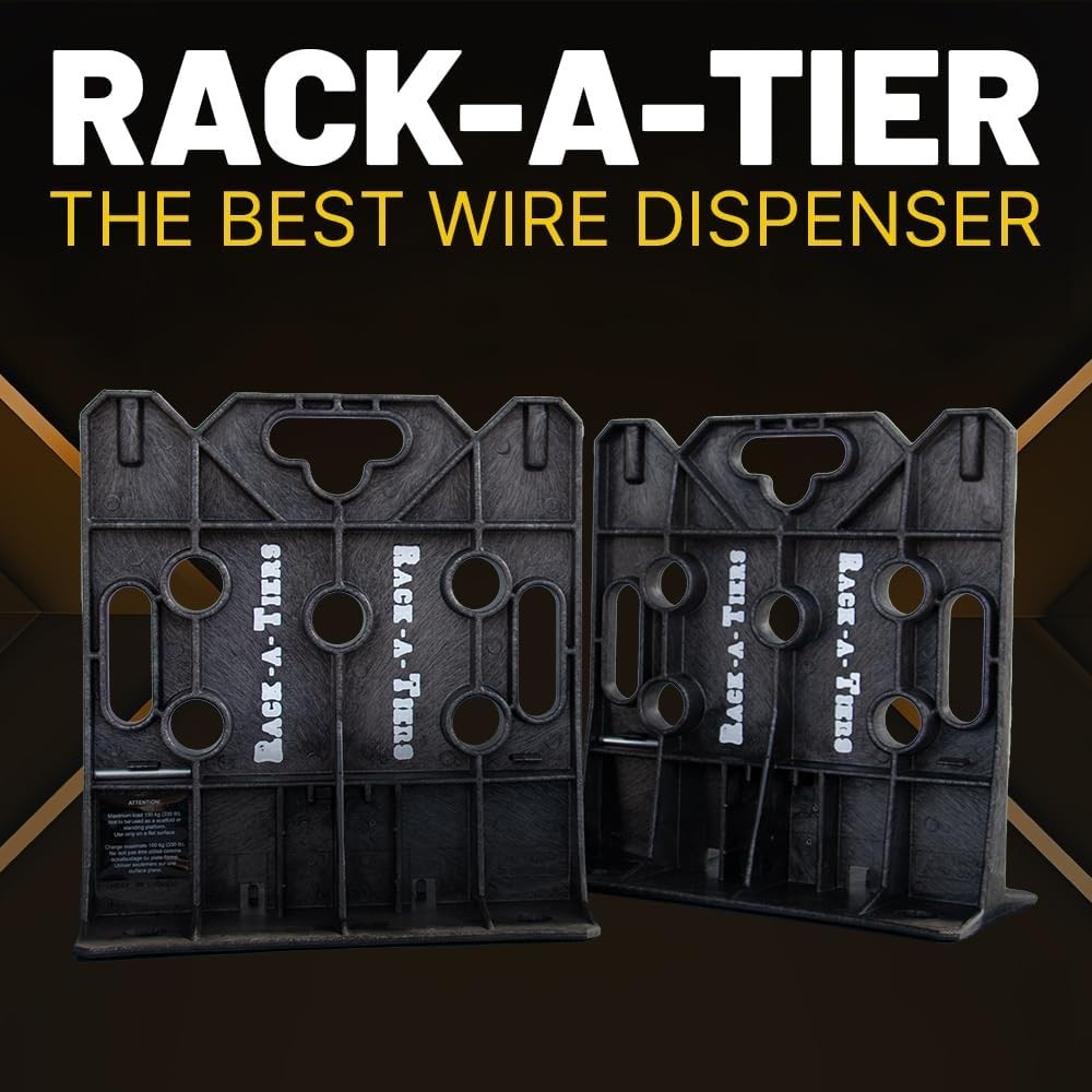Electrical Wire Spool Dispenser Reel Cable Rack for Pulling Roll Electrician Job