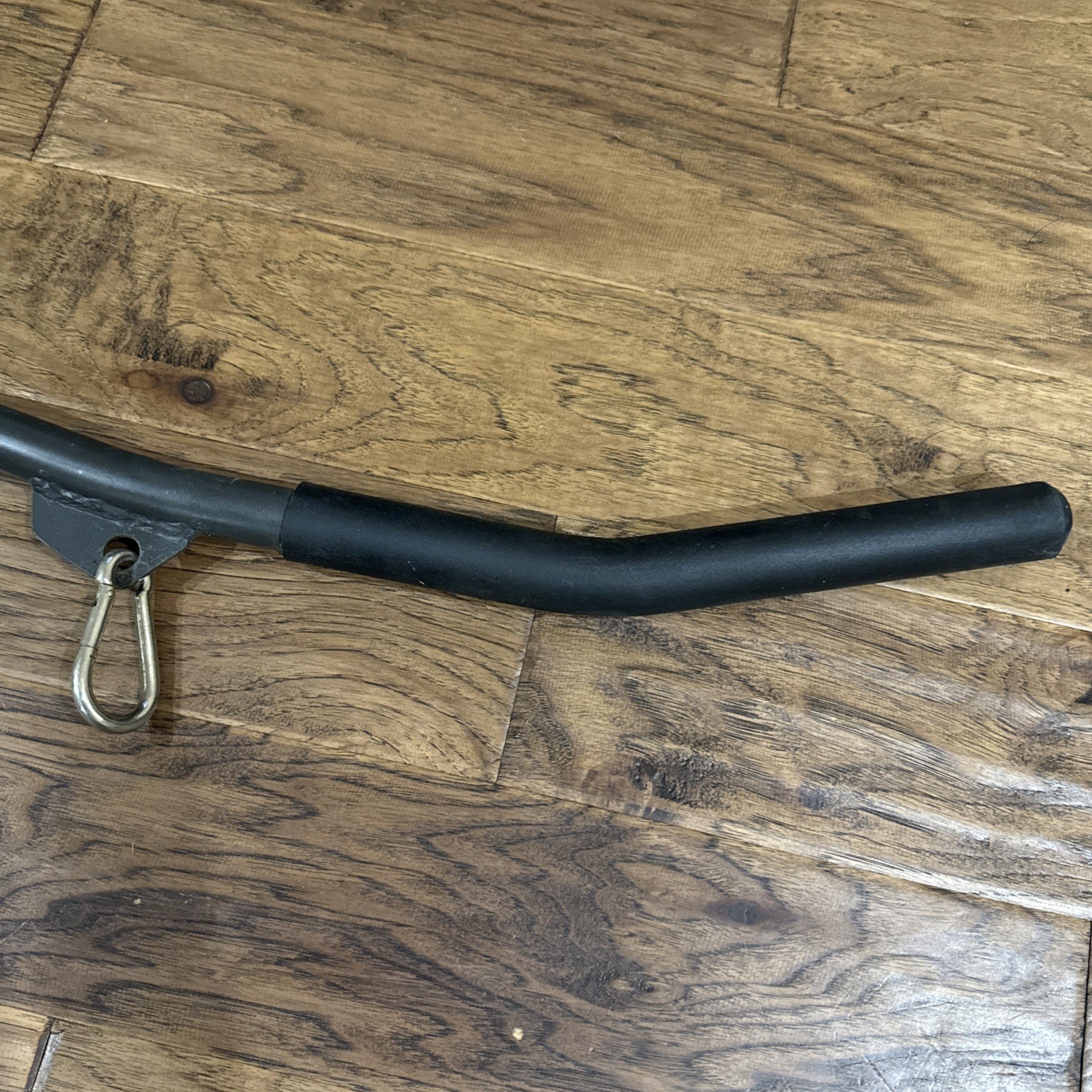 Bowflex Lat Pull Down Bar OEM D-Ring Ultimate 2 Xtreme w/ Clips FREE SHIPPING