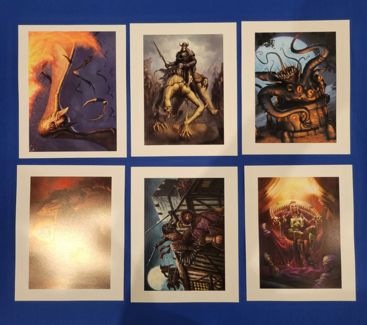 Miscellaneous Fantasy Art Portfolio